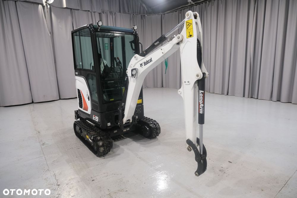 Bobcat E19 - 4