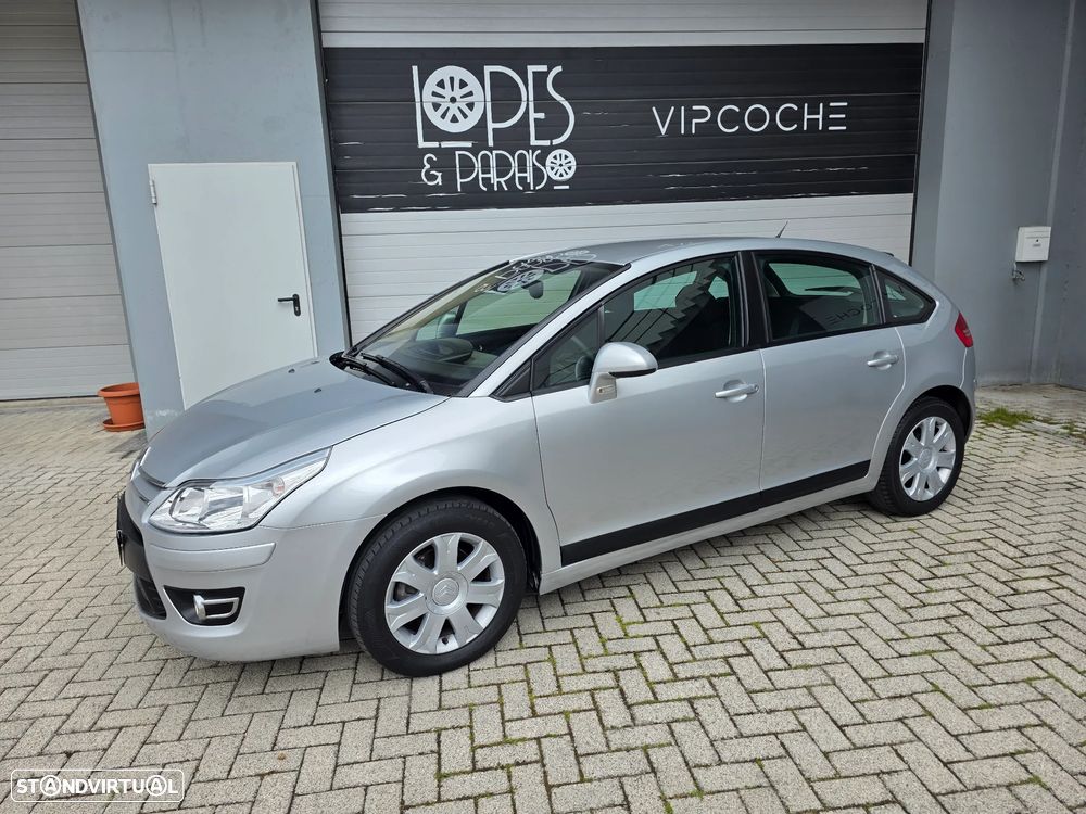 Citroën C4 1.6 HDi Exclusive Airdream - 4