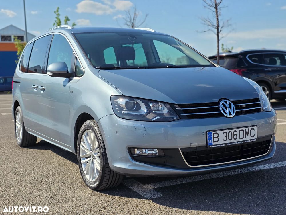 Volkswagen Sharan 2.0 TDI DSG BlueMotion Technology Highline - 7