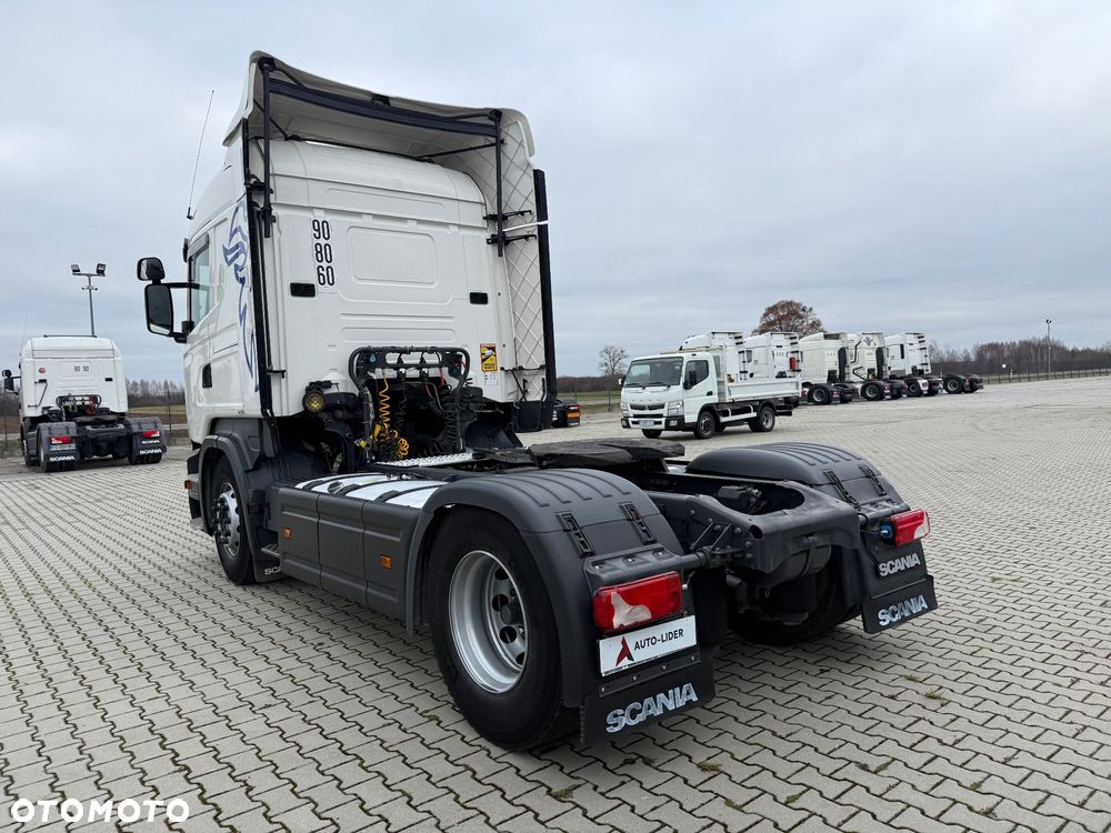 Scania R490 / 669.000 KM / ADR AT / HYDRAULIKA / HIGHLINE / SPROWADZONA / STAN BDB / / / - 7