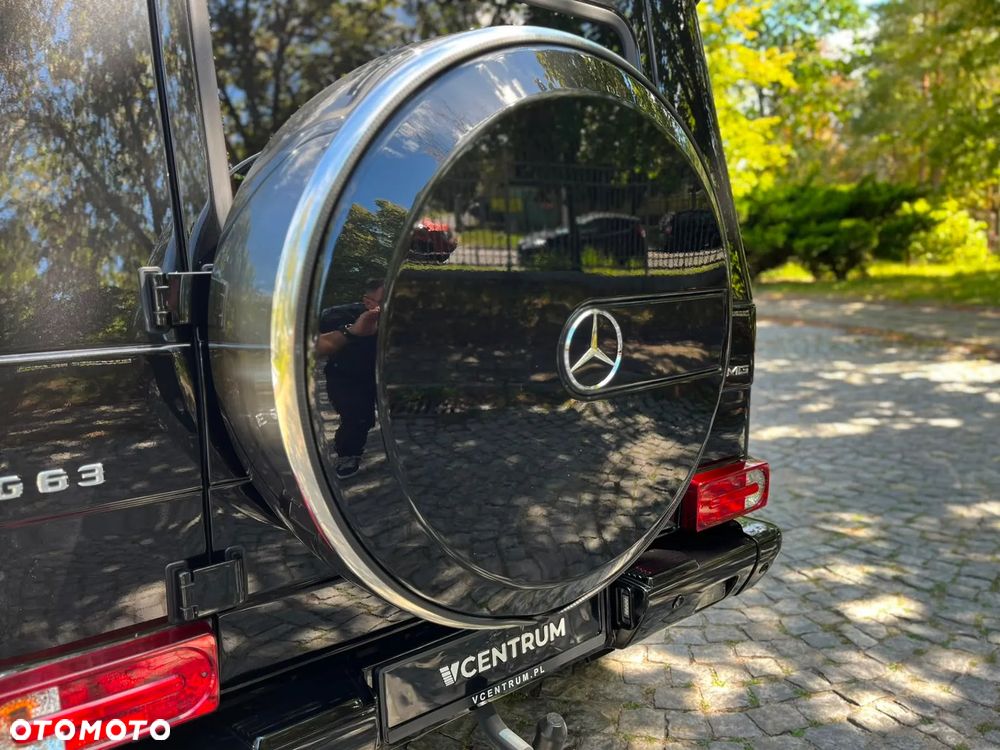 Mercedes-Benz Klasa G 63 AMG AMG SPEEDSHIFT 7G-TRONIC - 16
