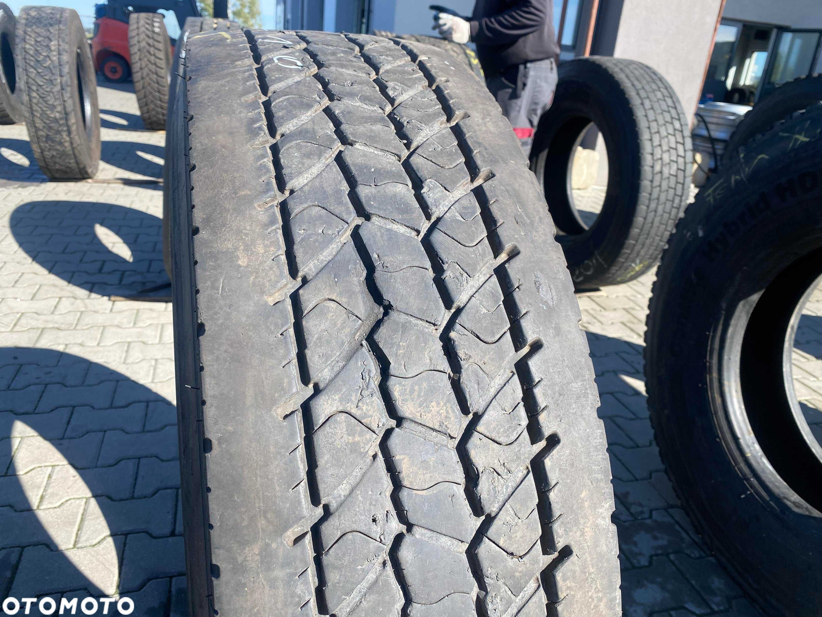 315/80R22.5 Opona GOODYEAR ULTRA GRIP MAX S  8-10mm Przód - 2