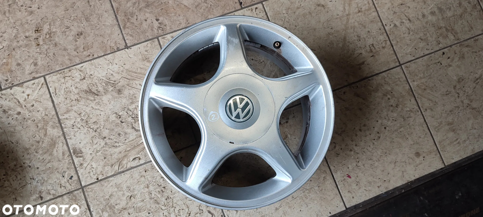 FELGI ALUMNIOWE 5x112 6.5Jx 15 CALI ET50 fi57 VW AUDI SEAT SKODA KOMPLET 4 SZTUKI - 3