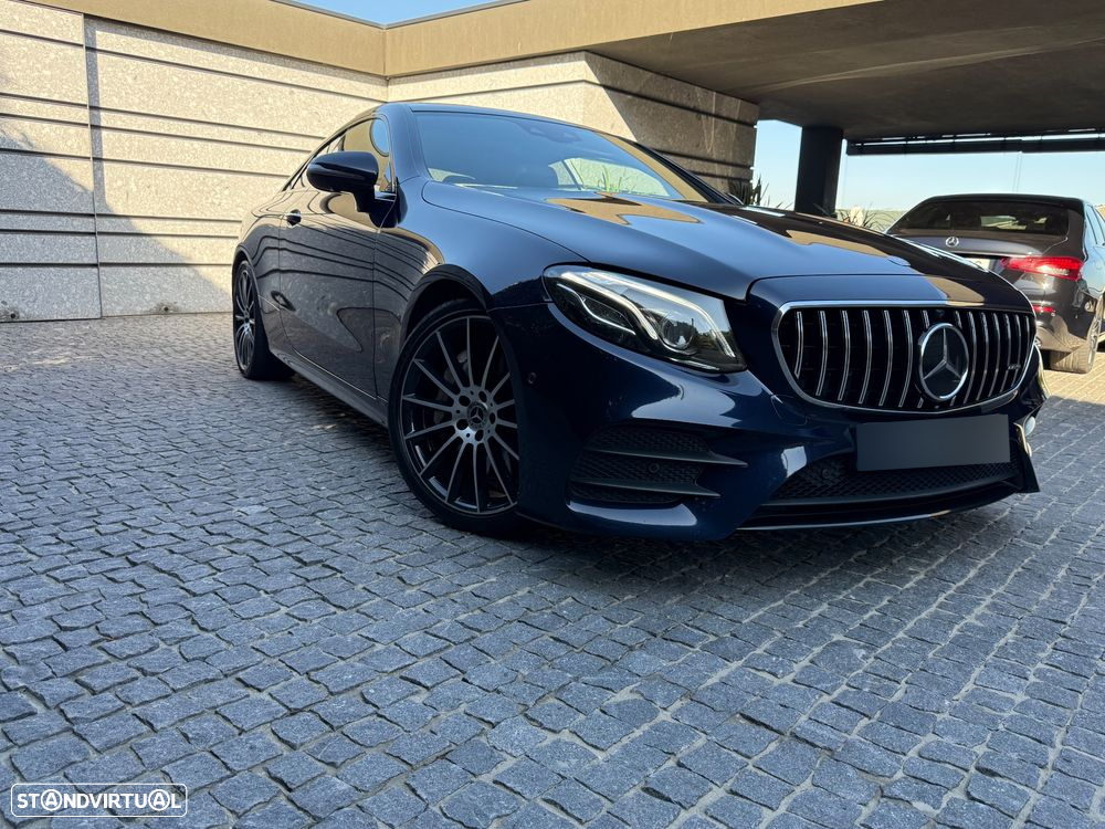 Mercedes-Benz E 300 Coupe 9G-TRONIC AMG Line - 4