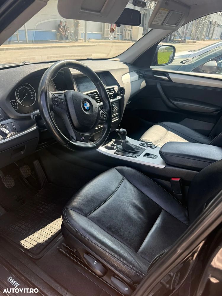 BMW X3 xDrive20d - 9