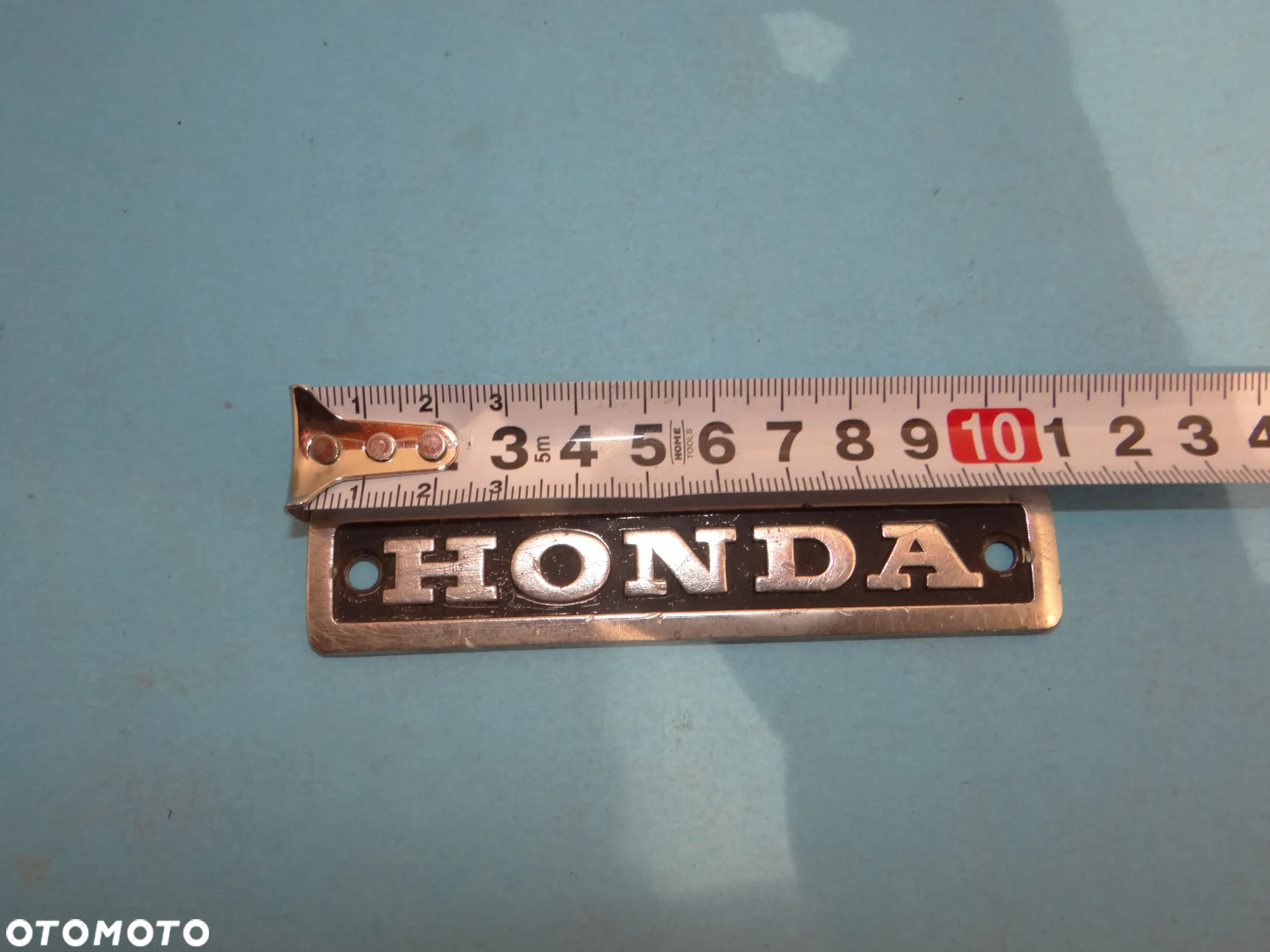 H038 HONDA CX 500 EMBLEMAT ZNACZEK SILNIKA - 9