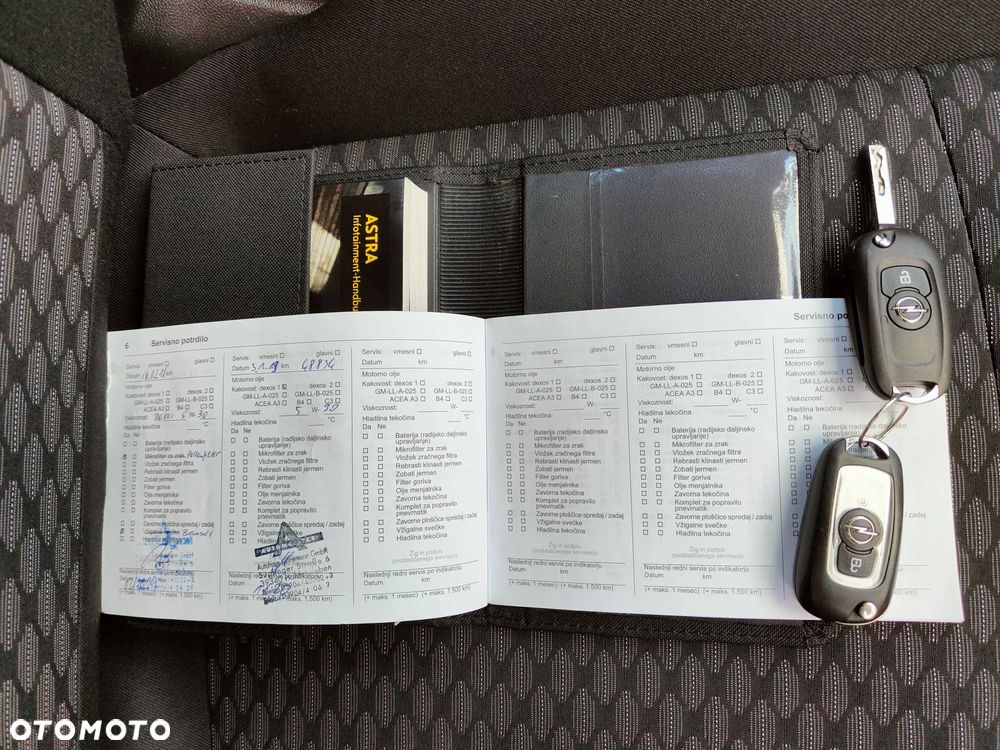 Opel Astra 1.4 Turbo Active - 11