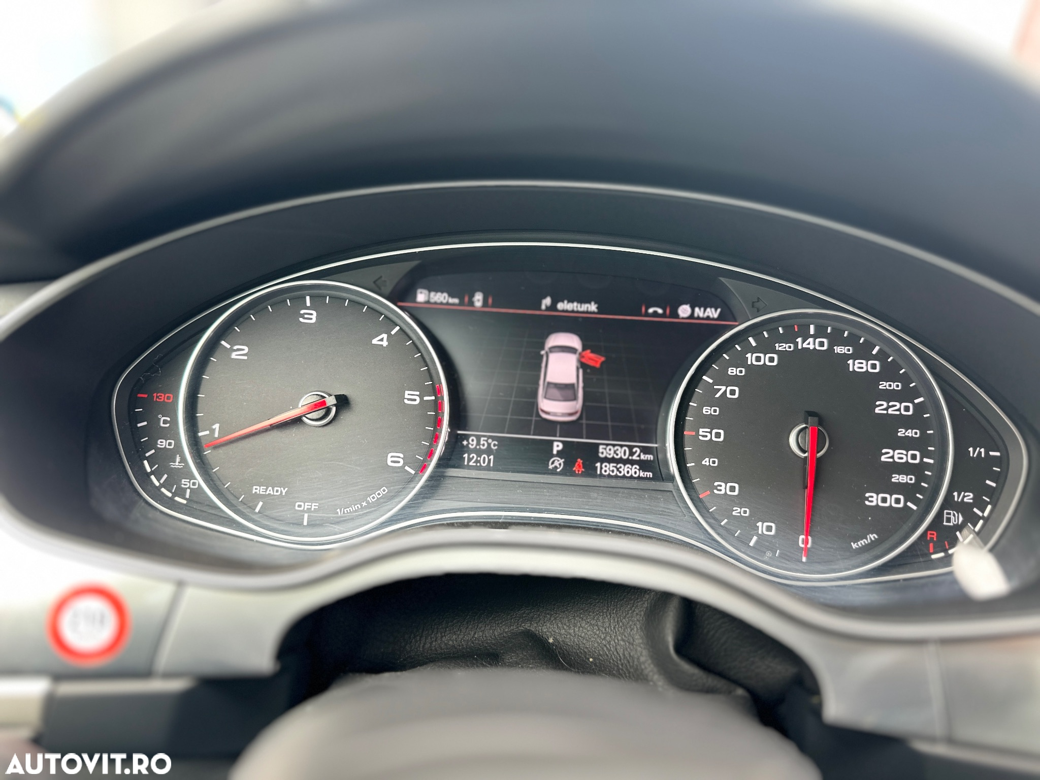 Audi A6 Avant 2.0 TDI Ultra DPF S tronic - 12