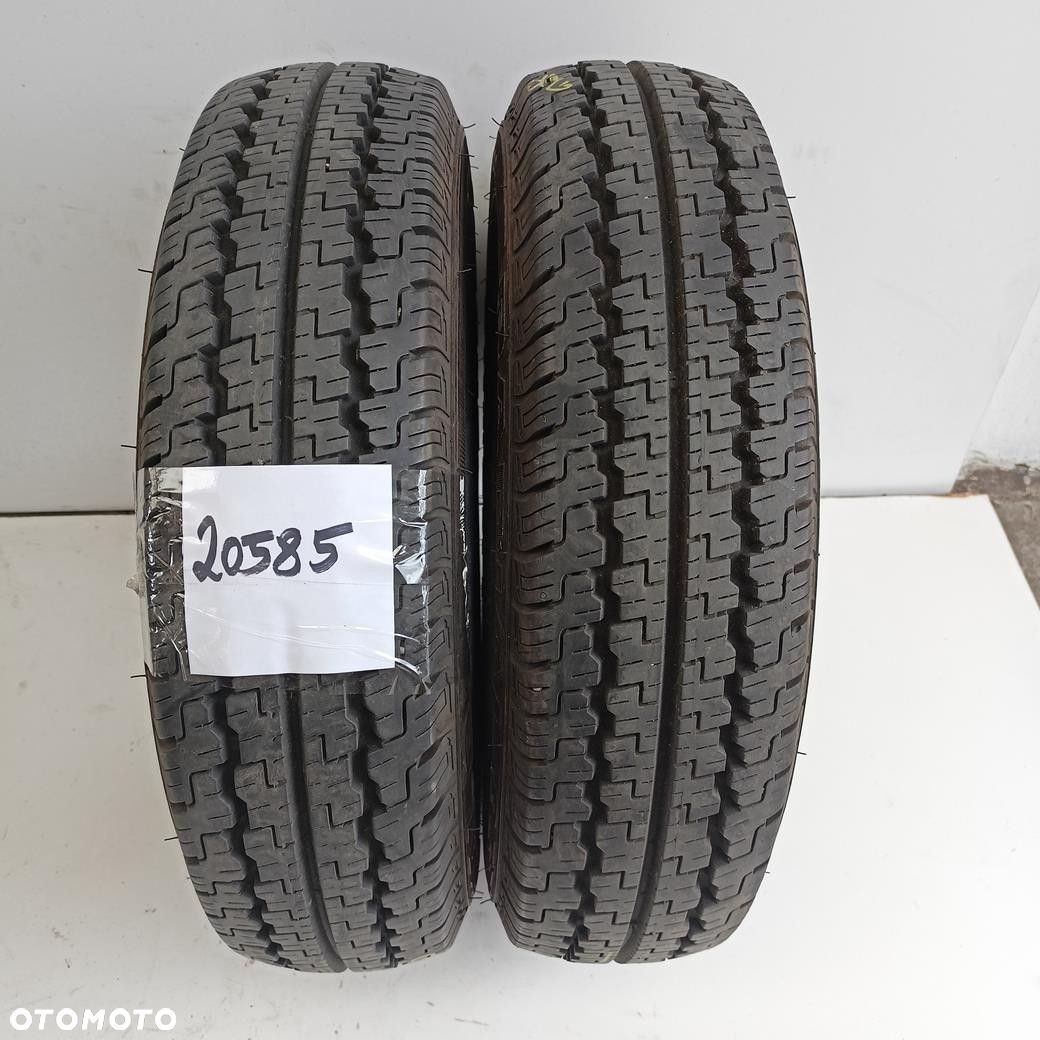Opony 155/15C 155R12C 2szt KUMHO 7.5mm (20585) - 1