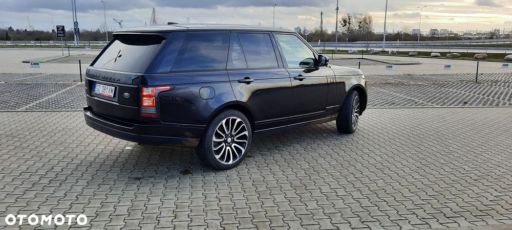 Land Rover Range Rover 4.4SD V8 AB Black - 34