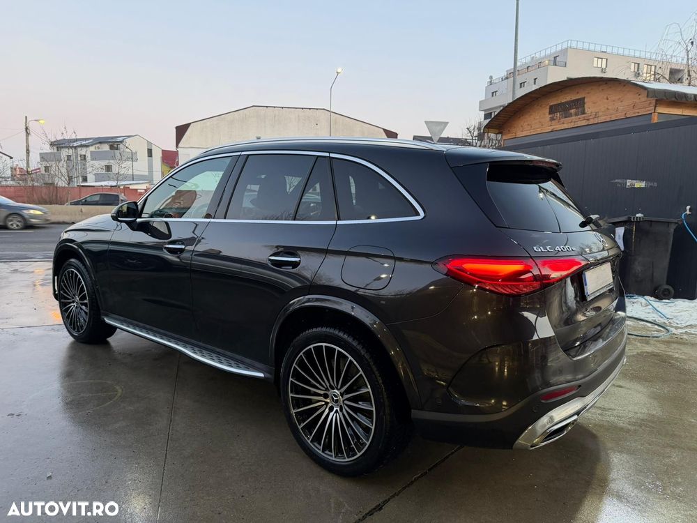 Mercedes-Benz GLC 400 e 4Matic 9G-TRONIC Edition AMG Line - 8