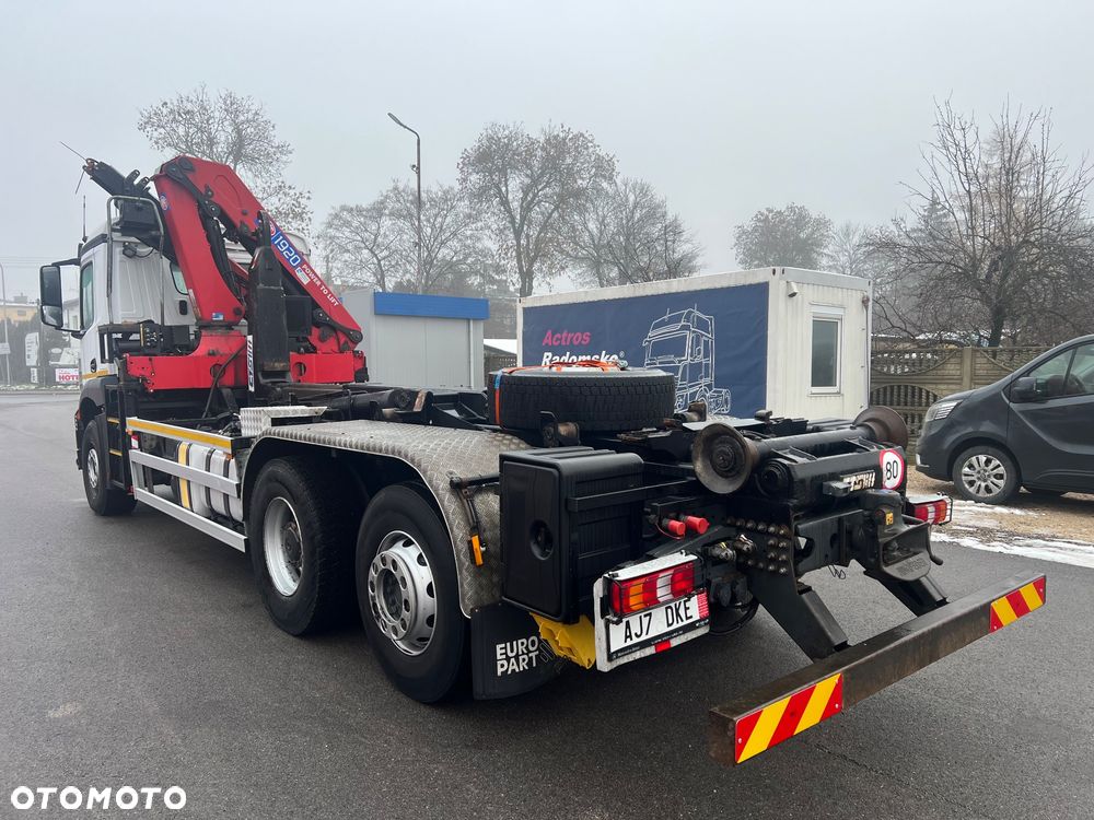 Mercedes-Benz AROCS 2546L 6x2 HAKOWIEC+HDS - 5