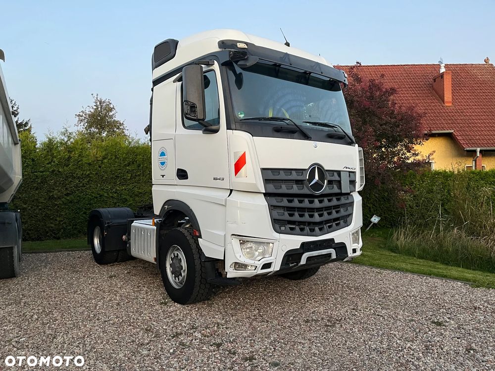 Mercedes-Benz Arocs 4x4 HAD hydrodrive najwyższe zawieszenie lekki 8160kg - 1