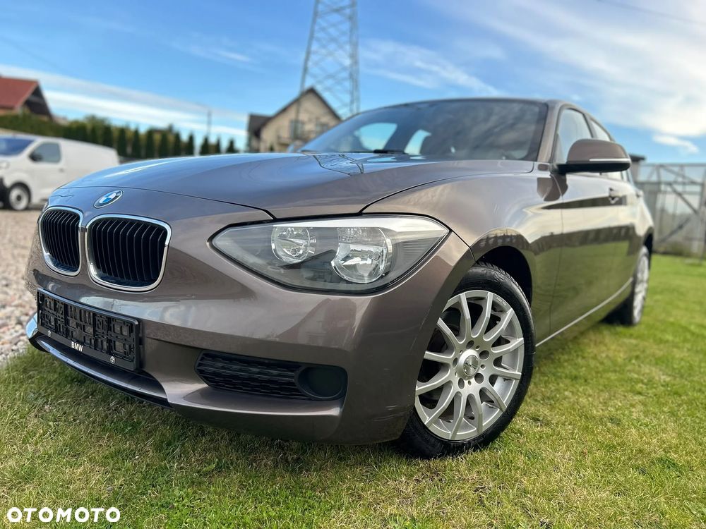 BMW Seria 1 - 2