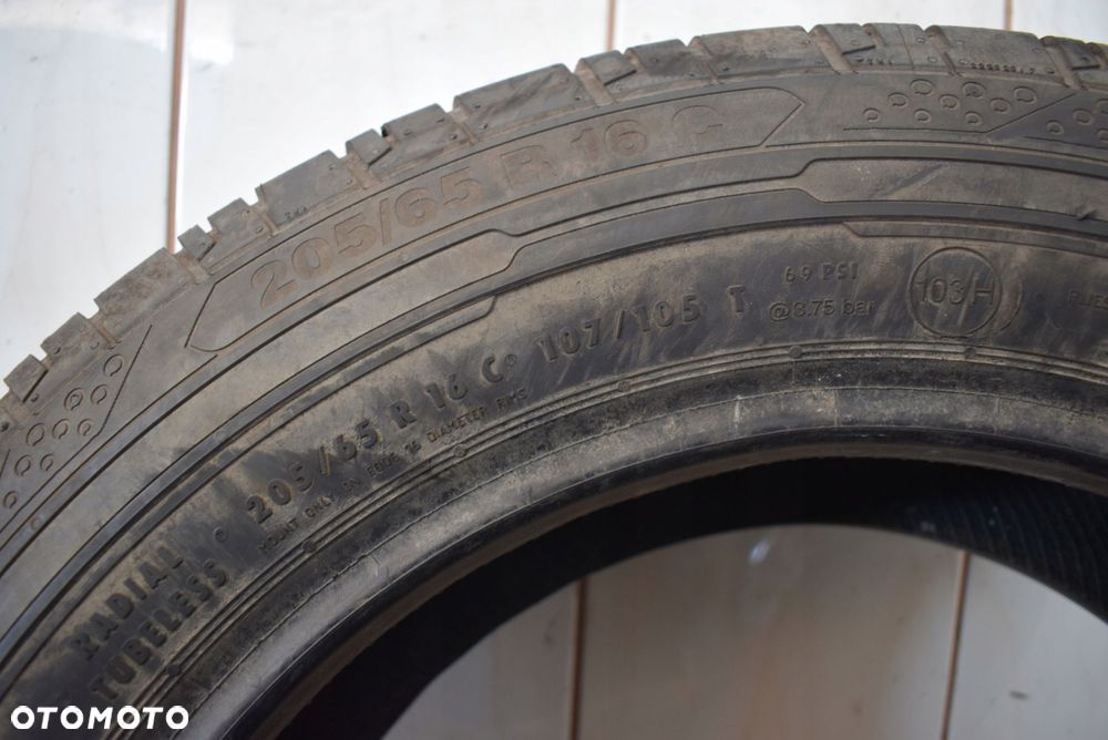 R16C 205/65 Continental ContiVanContact 200 - 6