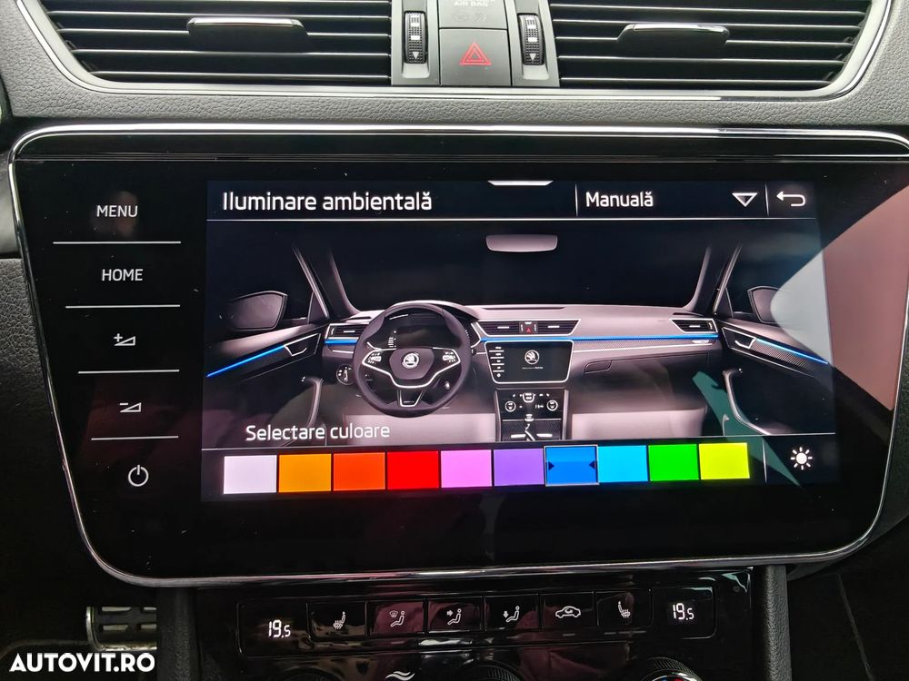 Skoda Superb 2.0 TSI 4X4 DSG Sportline - 20