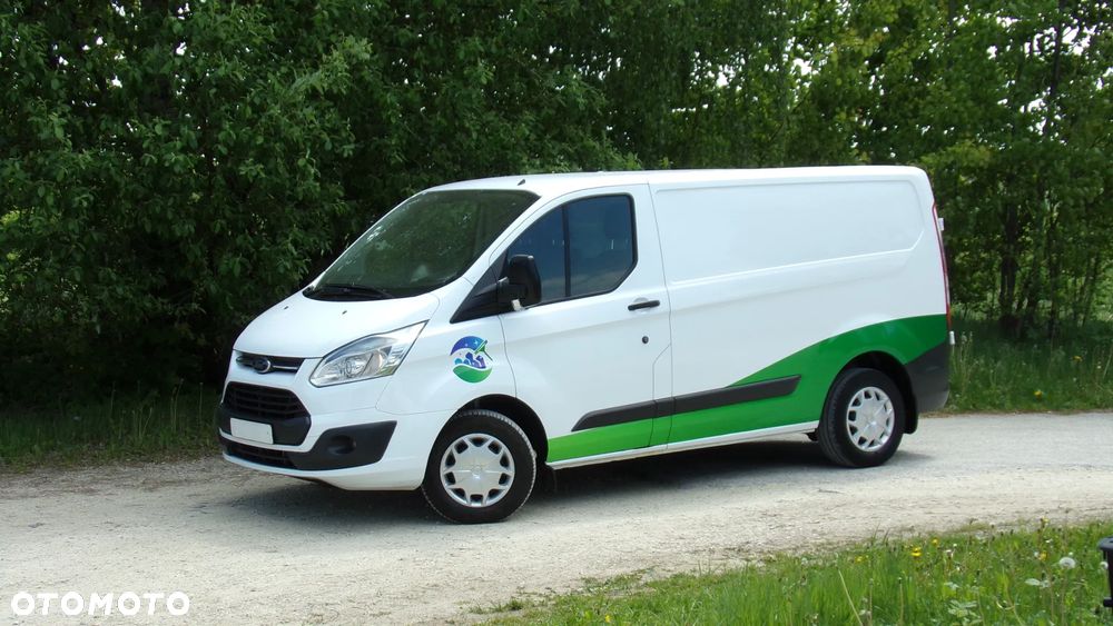 Ford TRANSIT CUSTOM 2.2TDCi * KLIMA * NAVI * ZADBANY ! - 12