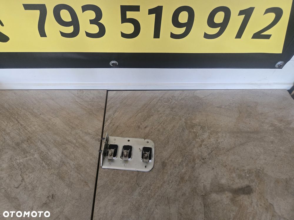 VW PASSAT B5 SKODA SUPERB I AUDI A4 B5 OPORNIK WENTYLATORÓW 3D0959493A - 1