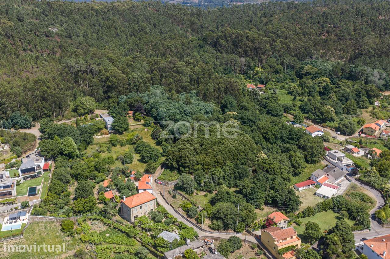 Terreno em Caminha com Vista para a Foz do Rio Minho - Grande imagem: 2/17