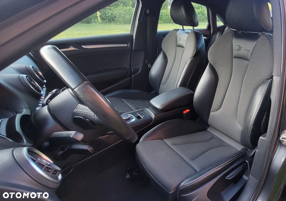 Audi A3 Limousine 1.4 TFSI S tronic S line Sportpaket - 16
