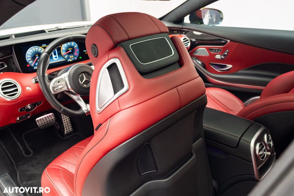Mercedes-Benz S 560 Coupe 4Matic 9G-TRONIC - 24