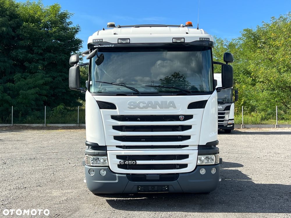 Scania G 450 HYDRAULIKA BEZ EGR - 8