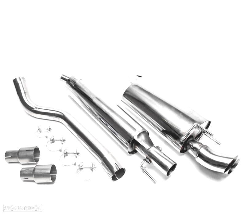 PANELA DE ESCAPE OPEL CORSA B 93-00 - 1