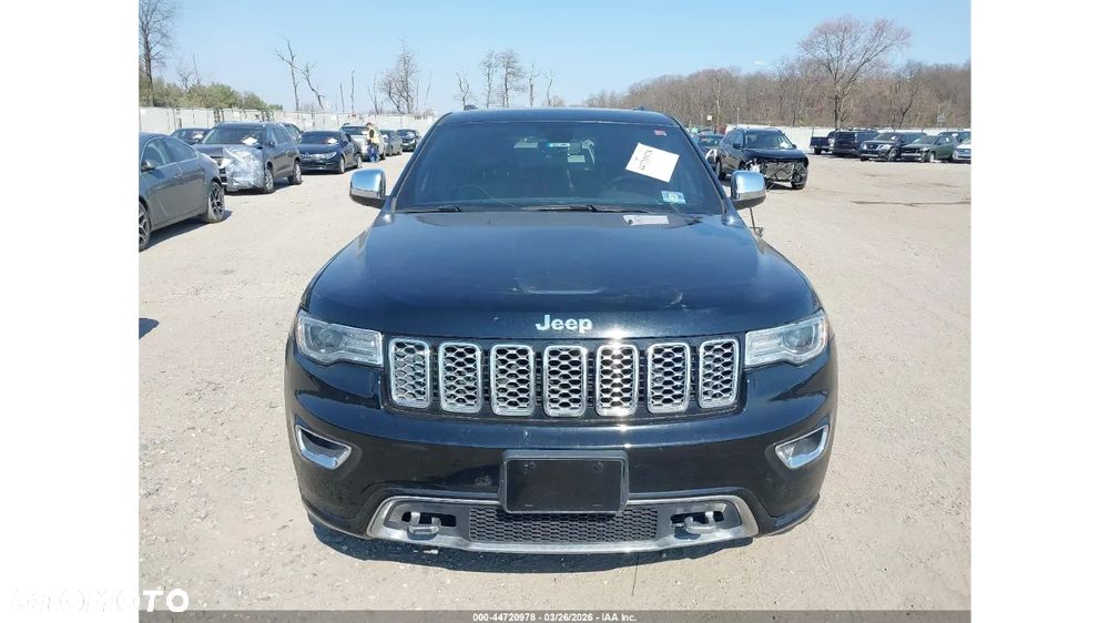 Jeep Grand Cherokee 3.6 V6 Overland - 21