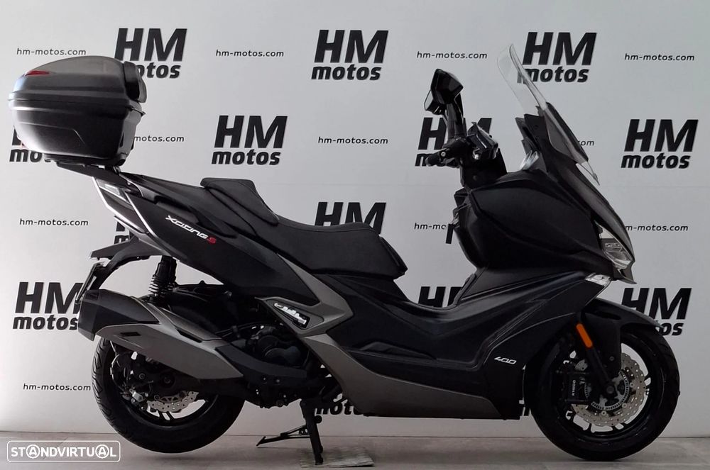 Kymco Xciting 400 - 1