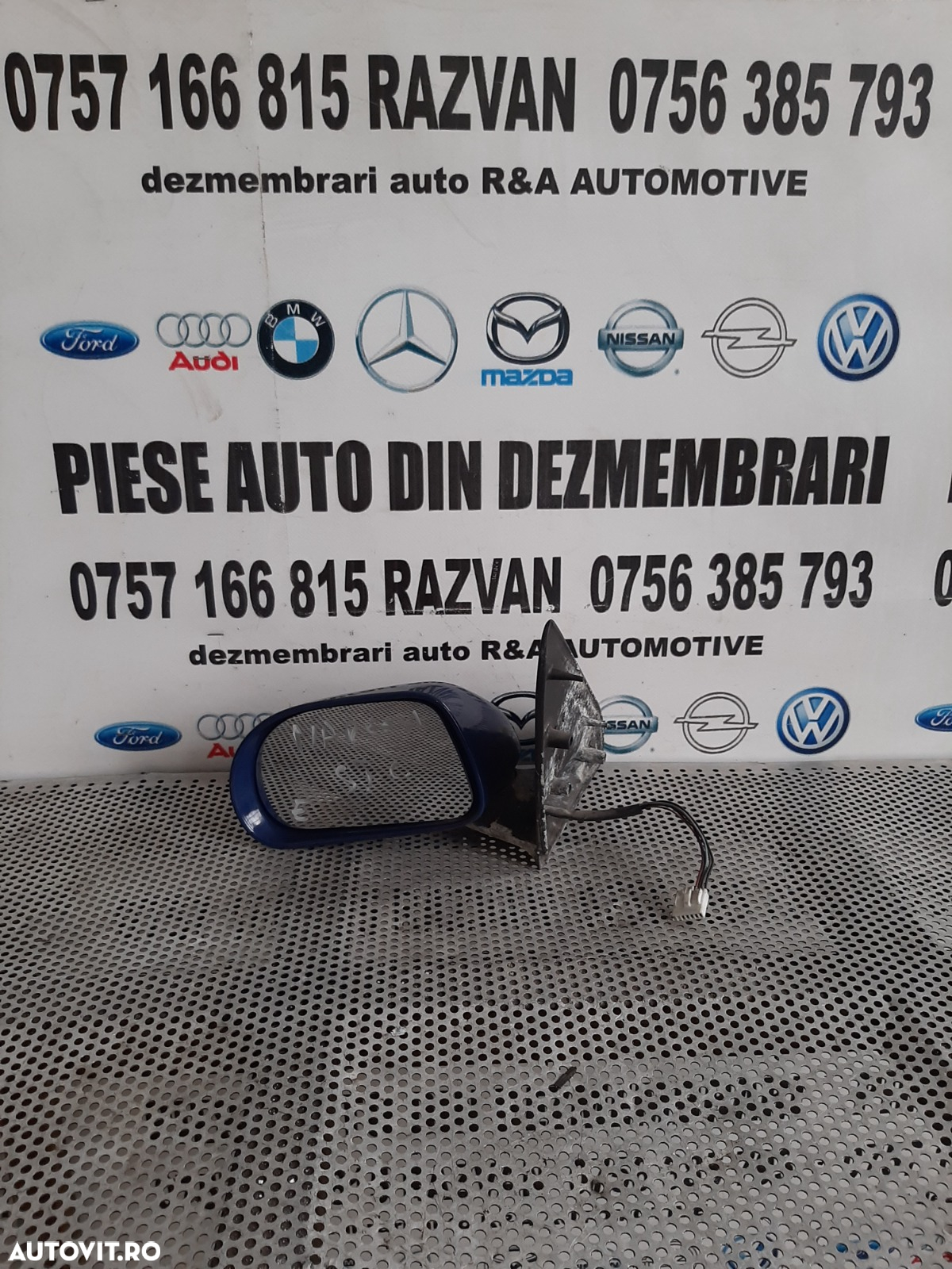 Oglinda Stanga Electrica Fiat Mareea Primul Model Vanduta De Firma Cu Garantie Livram Oriunde In Ta - 2