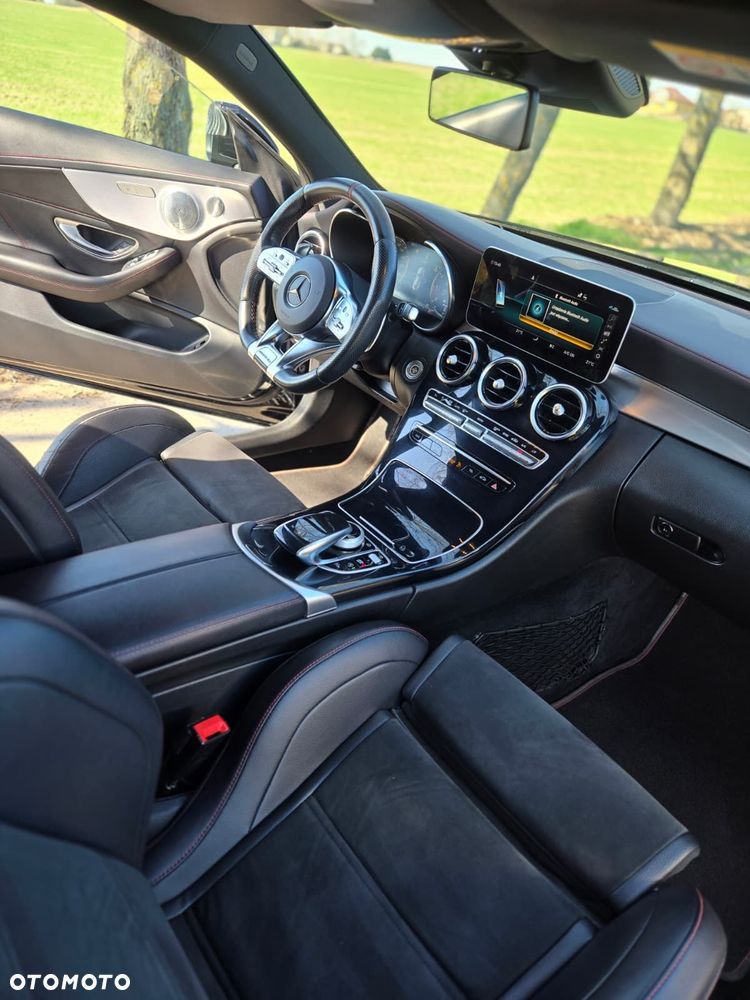 Mercedes-Benz Klasa C 43 AMG 4MATIC - 11
