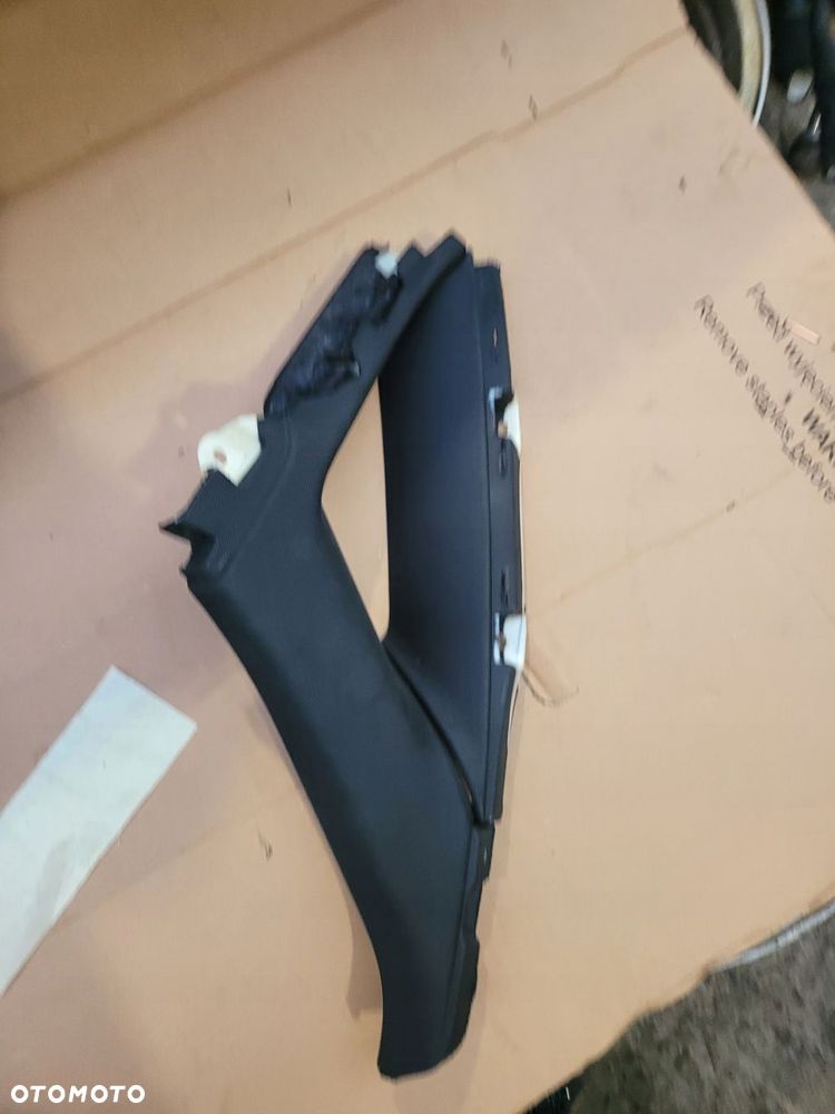 audi a8 d4 osłona poszycie słupka lewe 4h0867241b - 1