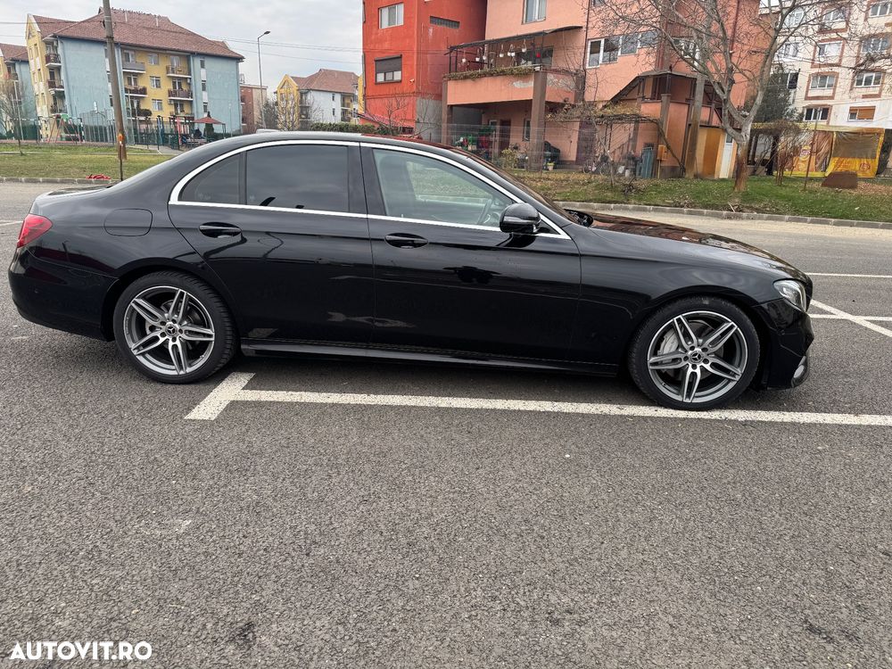 Mercedes-Benz E 220 d 9G-TRONIC AMG Line - 3