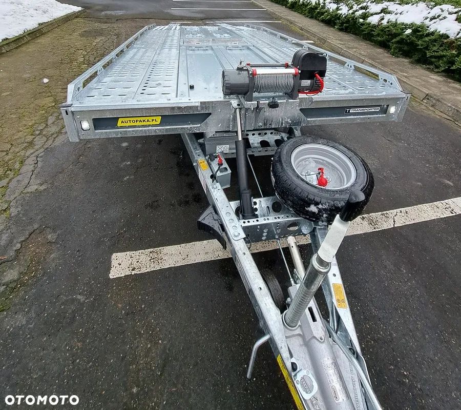 Brian James Trailers T Transporter 2 OSIE, 550 X 224 CM, 3500 KG DMC - 5