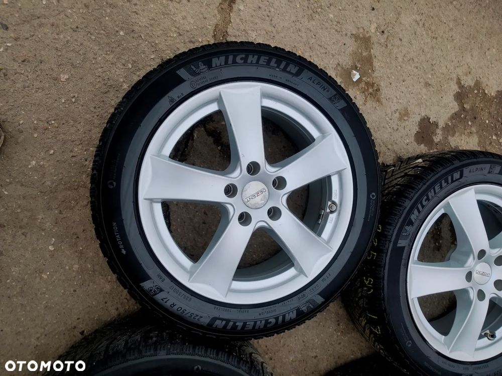 5x112 Alufelgi Felgi Aluminiowe 17 Koła Zimowe zima AUDI A4 B6 B7 B8 A6 C6 C5 A3 8P 8V Q3 VW TIGUAN PASSAT B5 B6 B7 B8 Golf 5 6 7 Touran Caddy jetta SEAT EXEO Altea Leon  exeo ateca SKODA Octavia 3 4 III Superb yeti karoq Mercedes Alu-Rad Legnica 225/50 4,5mm - 10