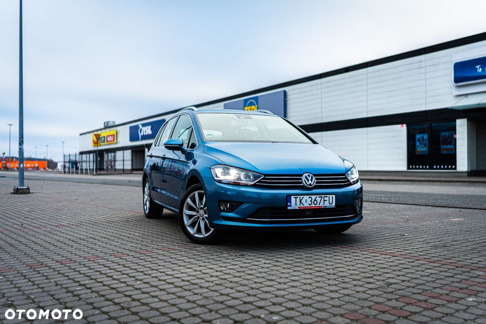 Volkswagen Golf Sportsvan SV 1.4 TSI BMT Comfortline DSG - 1
