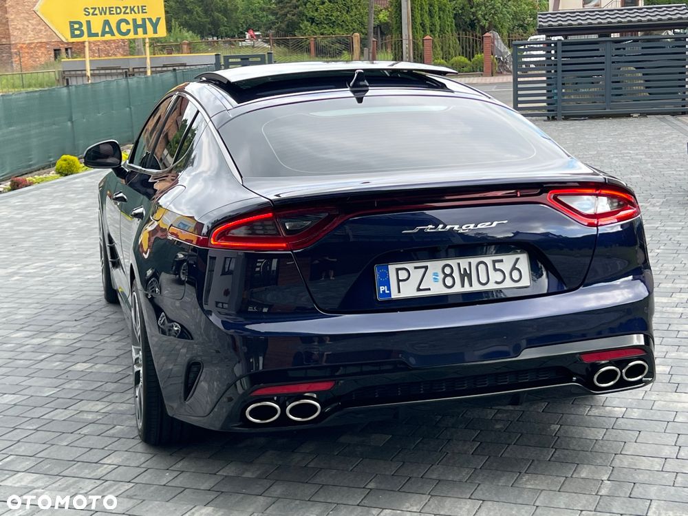 Kia Stinger 2.0 T-GDI GT Line - 4