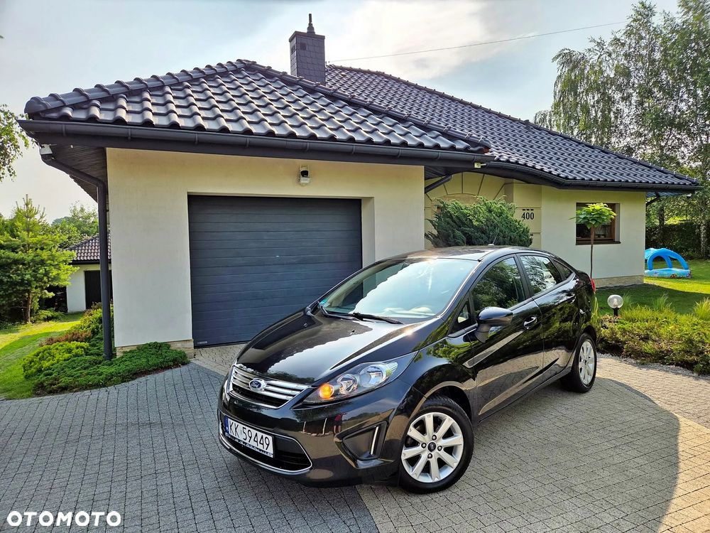 Ford Fiesta 1.6 Ti-VCT Titanium - 28