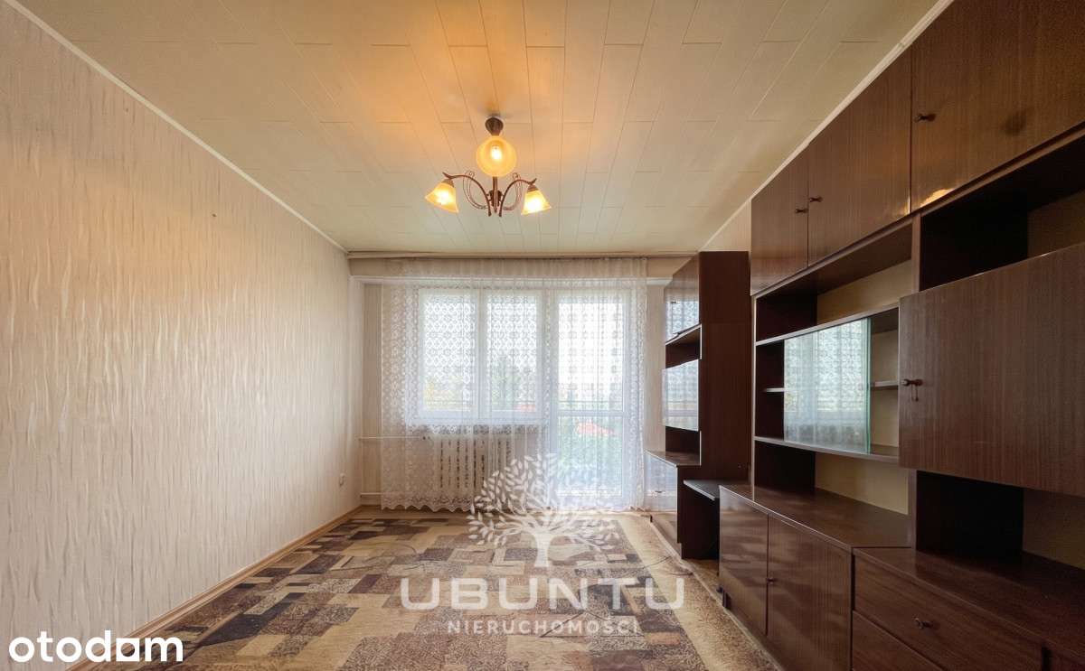 2 pokoje, 46m2, balkon z widokiem, Łódź Chojny