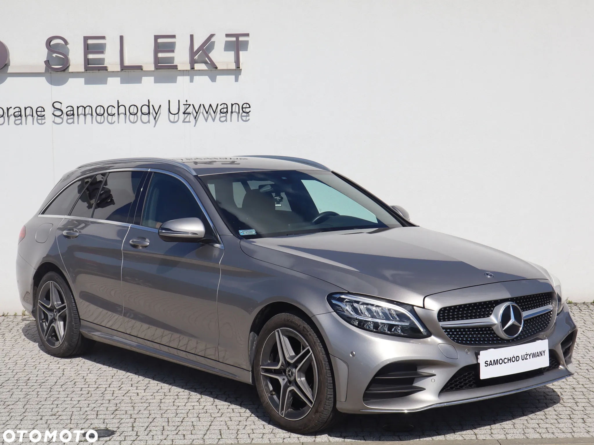 Mercedes-Benz Klasa C 200 4MATIC 9G-TRONIC - 8