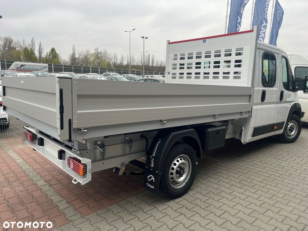 Opel movano Podwozie załogowe L4 180KM + wywrotka - 6