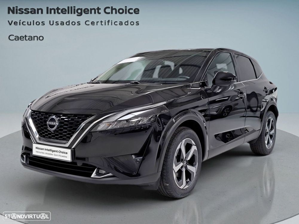 Nissan Qashqai 1.3 DIG-T N-Connecta LED - 1