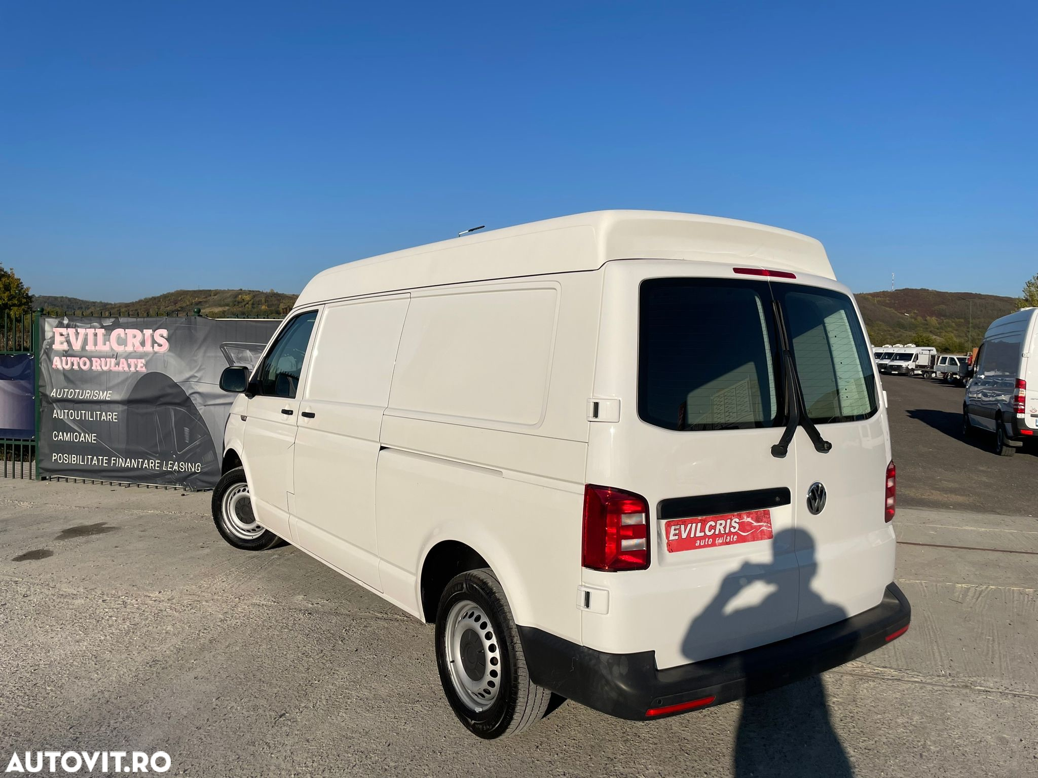 Volkswagen Transporter L2H2 USA DUBLA LATERALA - 2