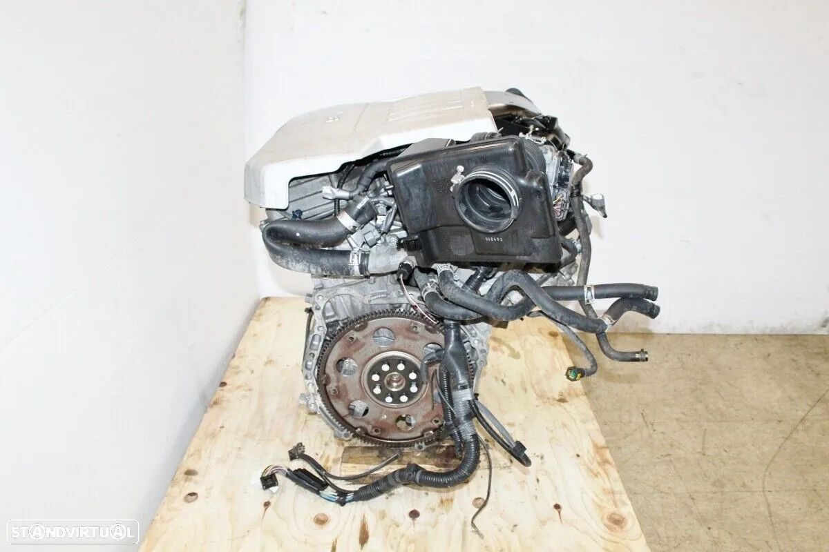 Motor 2GR-FX LEXUS 3.5L 262 CV - 4