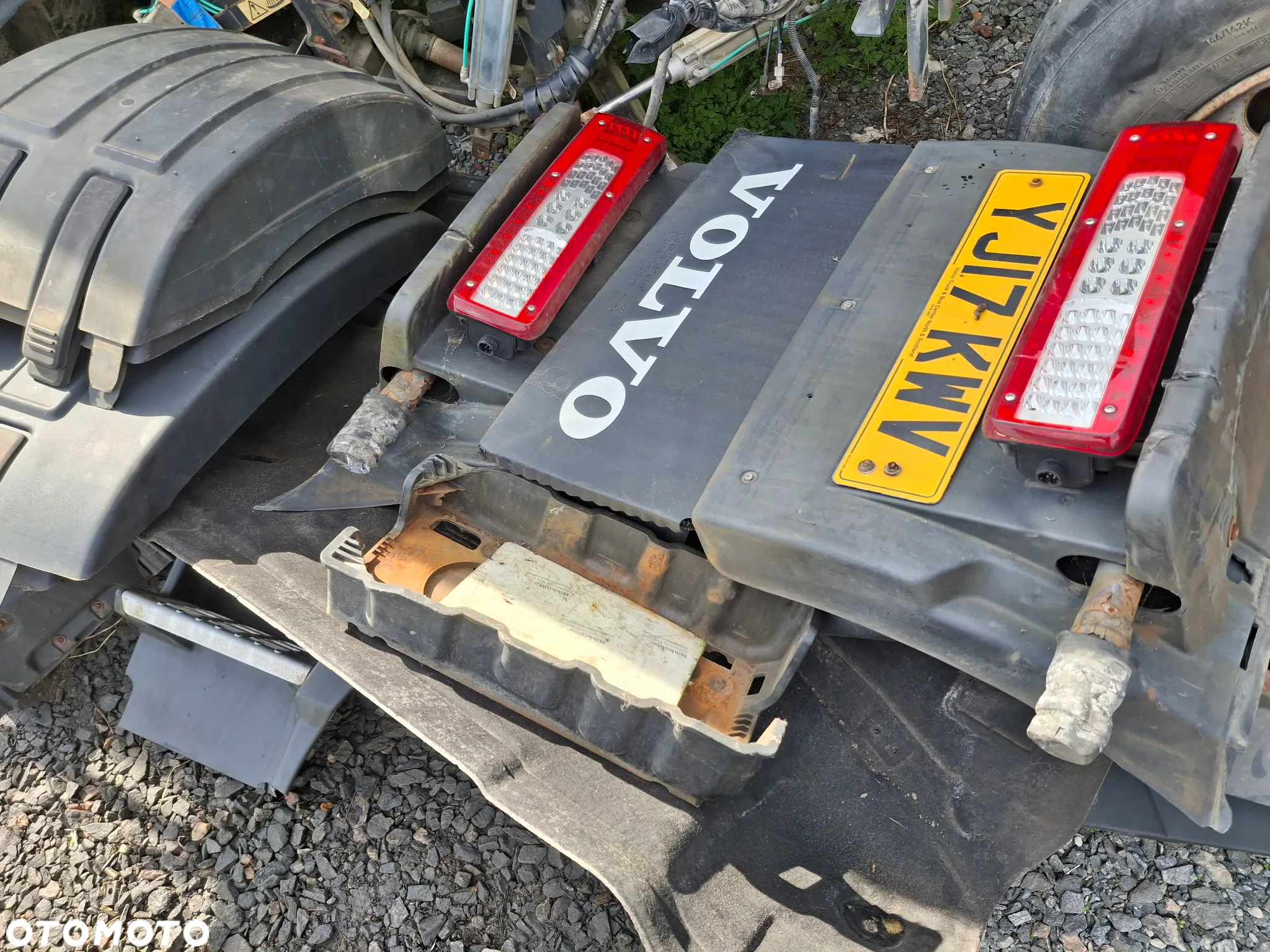 Zawieszenie Pneumatyczne Rama Siodło Silnik Skrzynia Biegów Automatyczna Komplet Volvo FM Euro 6 D11K450 2017r SPRAWNE - 11