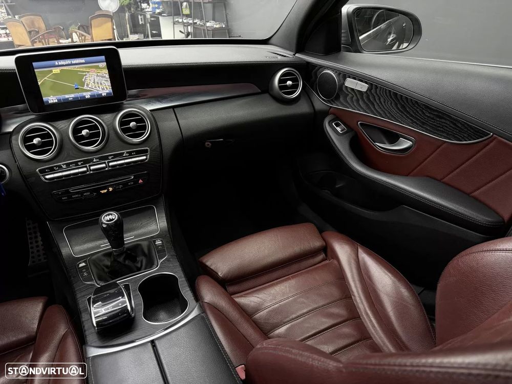 Mercedes-Benz C 180 d AMG Line - 28
