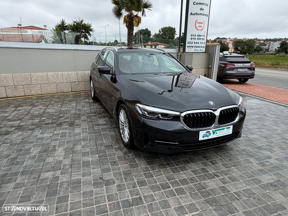 BMW 520 e - 1