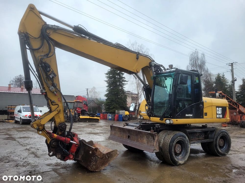 Caterpillar M318D