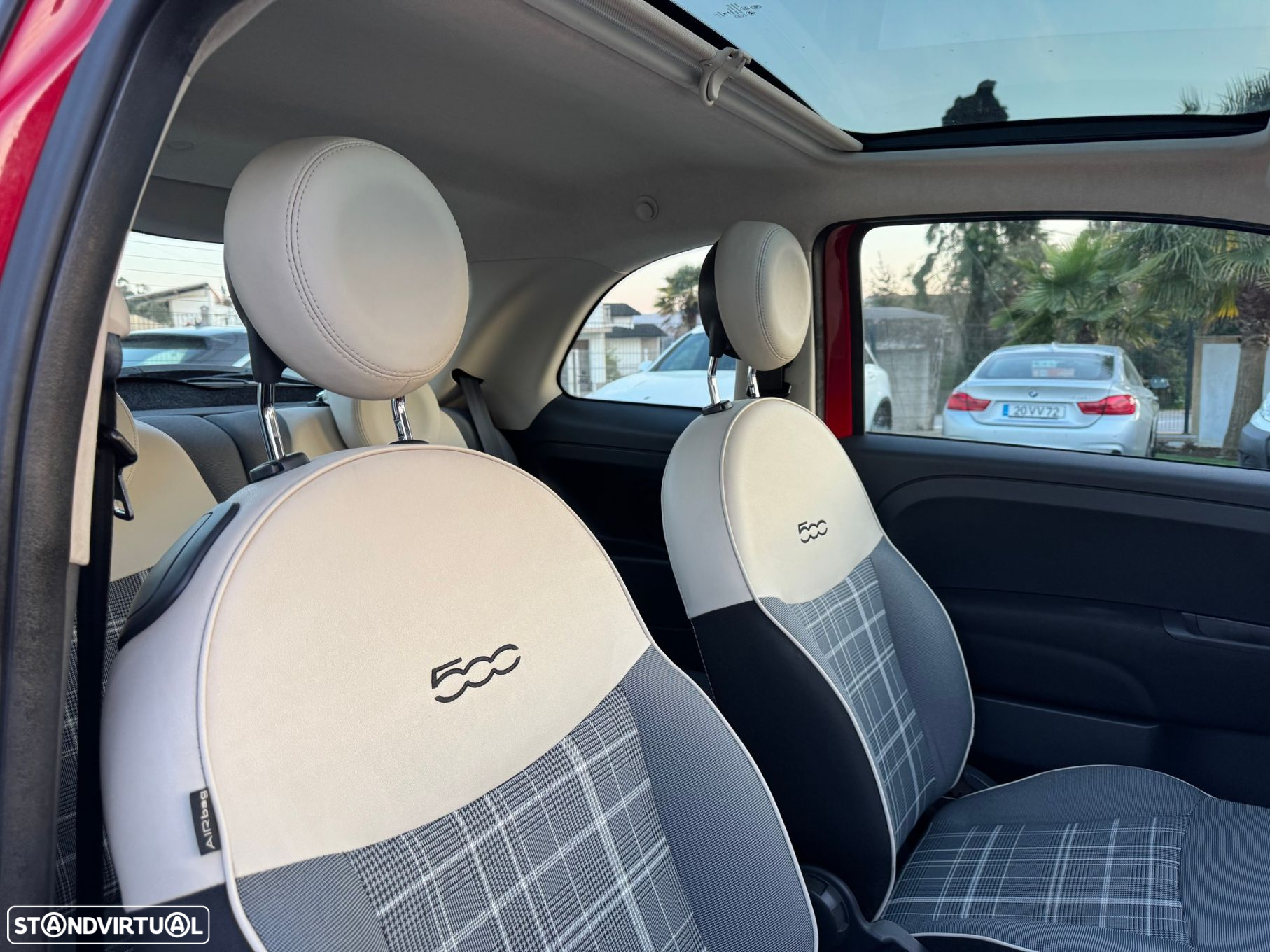 Fiat 500 1.2 Lounge S&S - 21