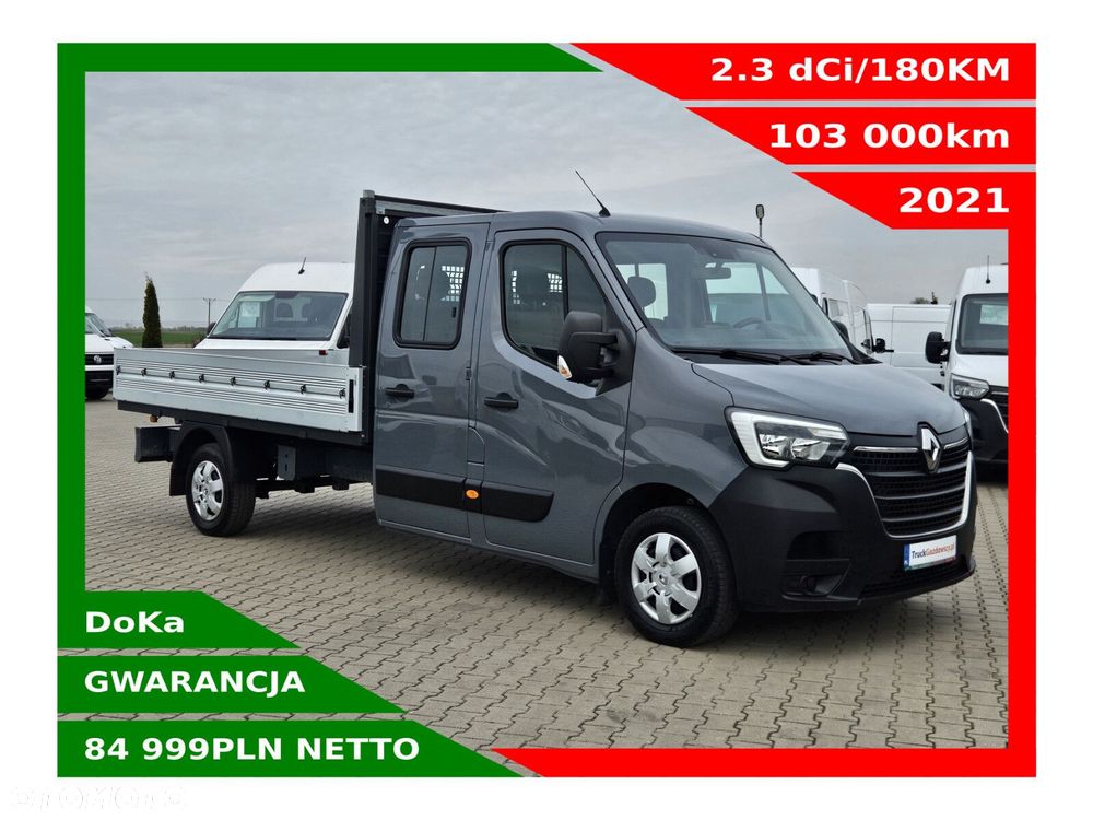 Renault Master DoKa 7 osób *84999zł Netto* 2.3 dCi/180KM - 1